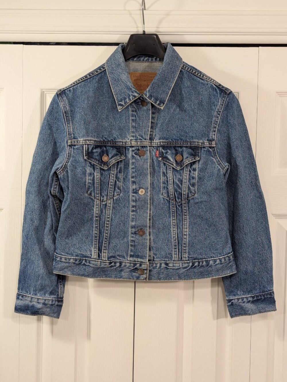 Levi's Women's Trucker Denim Jacket, Small